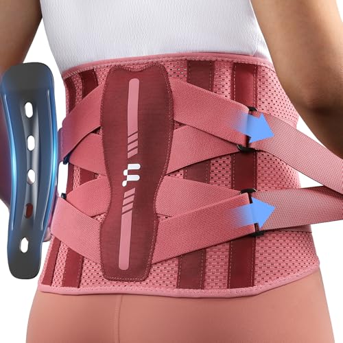 Fitomo Faja Lumbar para Hombre y Mujer con Varillas de Carbono - Soporte Lumbar Ergonómico para Alivio de Dolor de Espalda, Ciática, Hernia Discal - Ideal para Postura, Trabajo y Levantar Peso Fitomo Faja Lumbar para Hombre y Mujer con Varillas de Carbono - Soporte Lumbar Ergonómico para Alivio de Dolor de Espalda, Ciática, Hernia Discal - Ideal para Postura, Trabajo y Levantar Peso