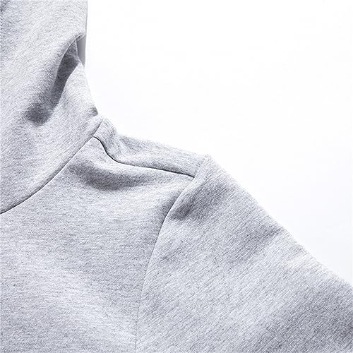 Boys Girls Hoodies Kids Boy Hoodies Crewneck Hooded Sweatshirts Long Sleeve Dinosaur Pullover (Dark Gray, 6-7 Years)4