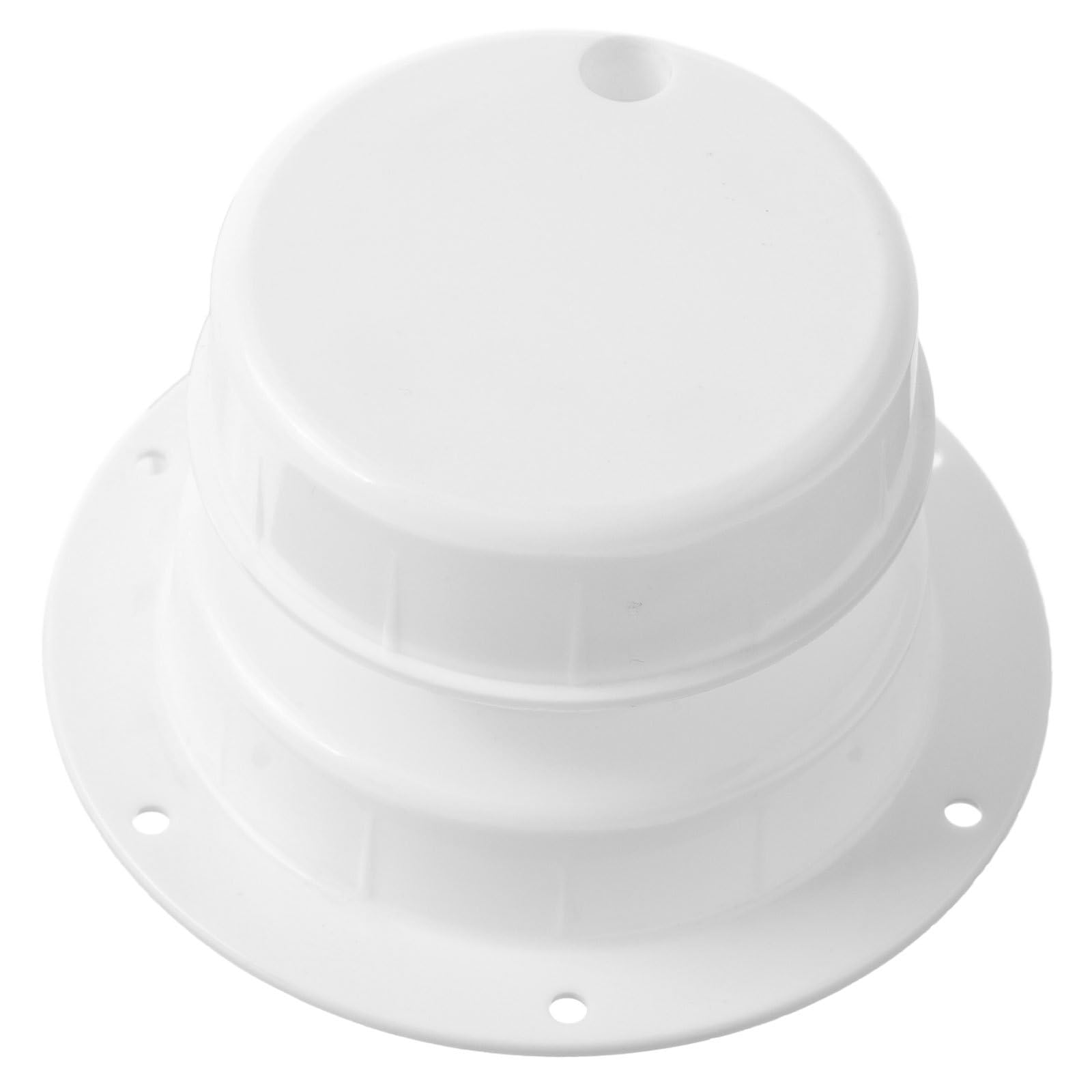 Tapa de ventilación de Techo para autocaravanas Cubierta de ventilación de plástico con eliminación eficiente de olores y circulación de Aire para instalaciones sanitarias de RV