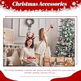 Zoom IMG-2 hamku 2 pezzi cerchietto natale Zoom IMG-2 hamku 2 pezzi cerchietto natale