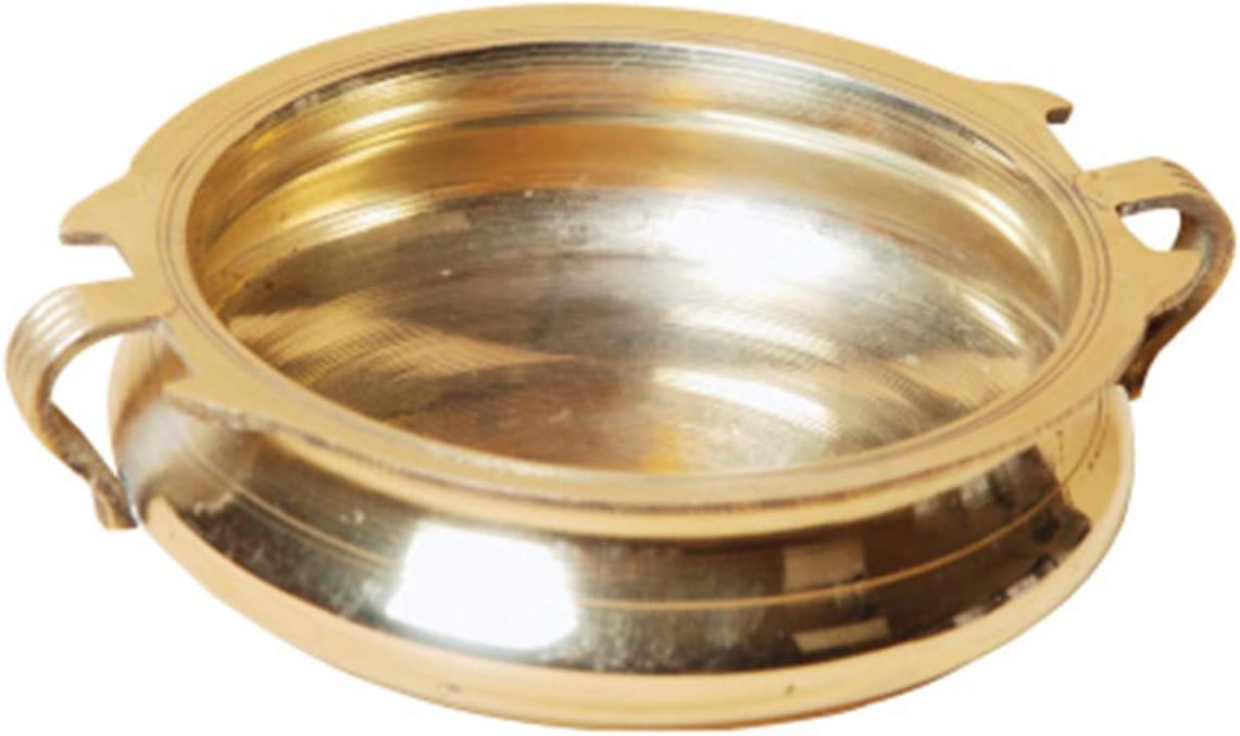 Panchakarma Accessories - Polished Warp - 5" dia (Kalabha Kinnam)