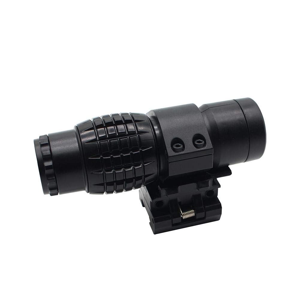 Brownrolly 3X Holographic Sight Magnifier - Instrumento portátil para la Entrada de señales al Aire Libre