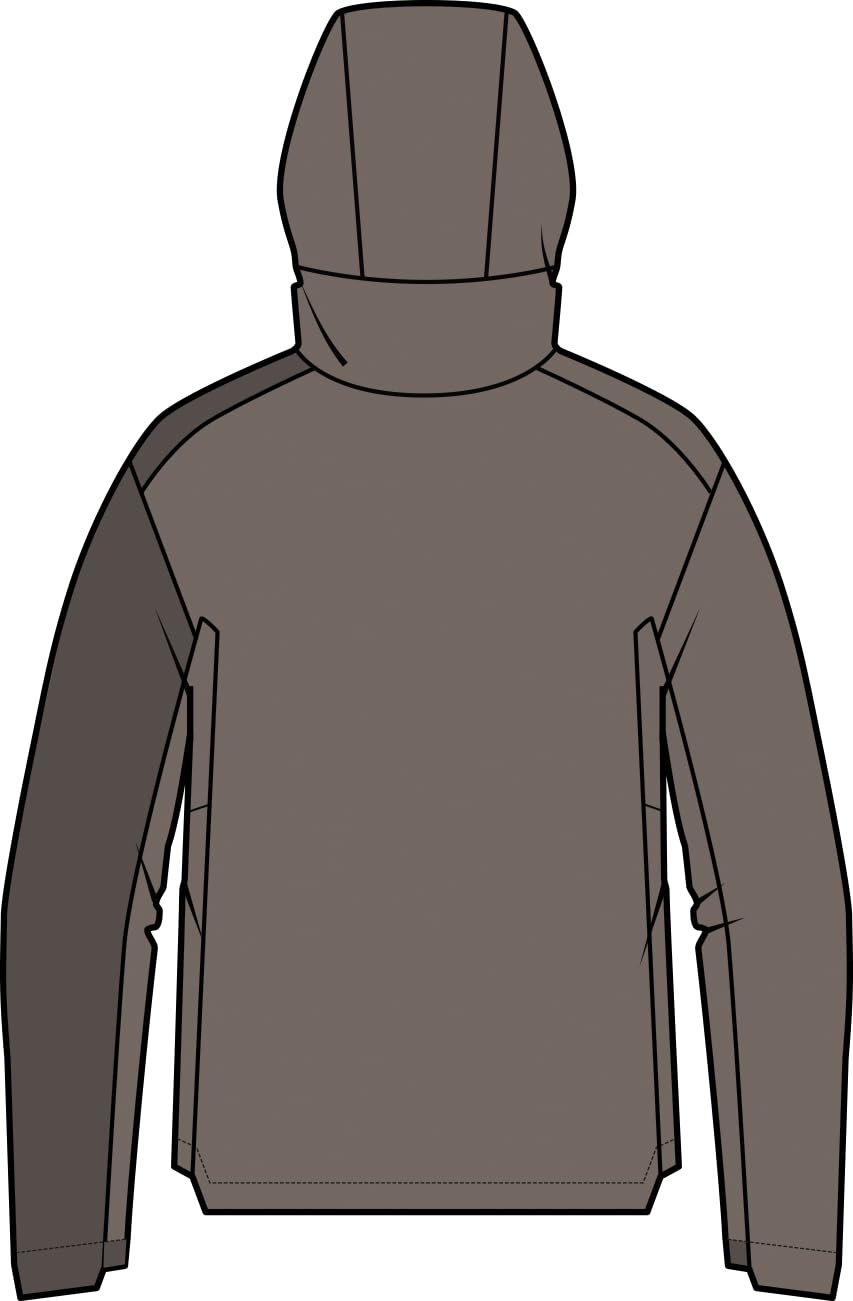 adidas dames Terrex Multi Soft shell Jacket, trace brown, S
