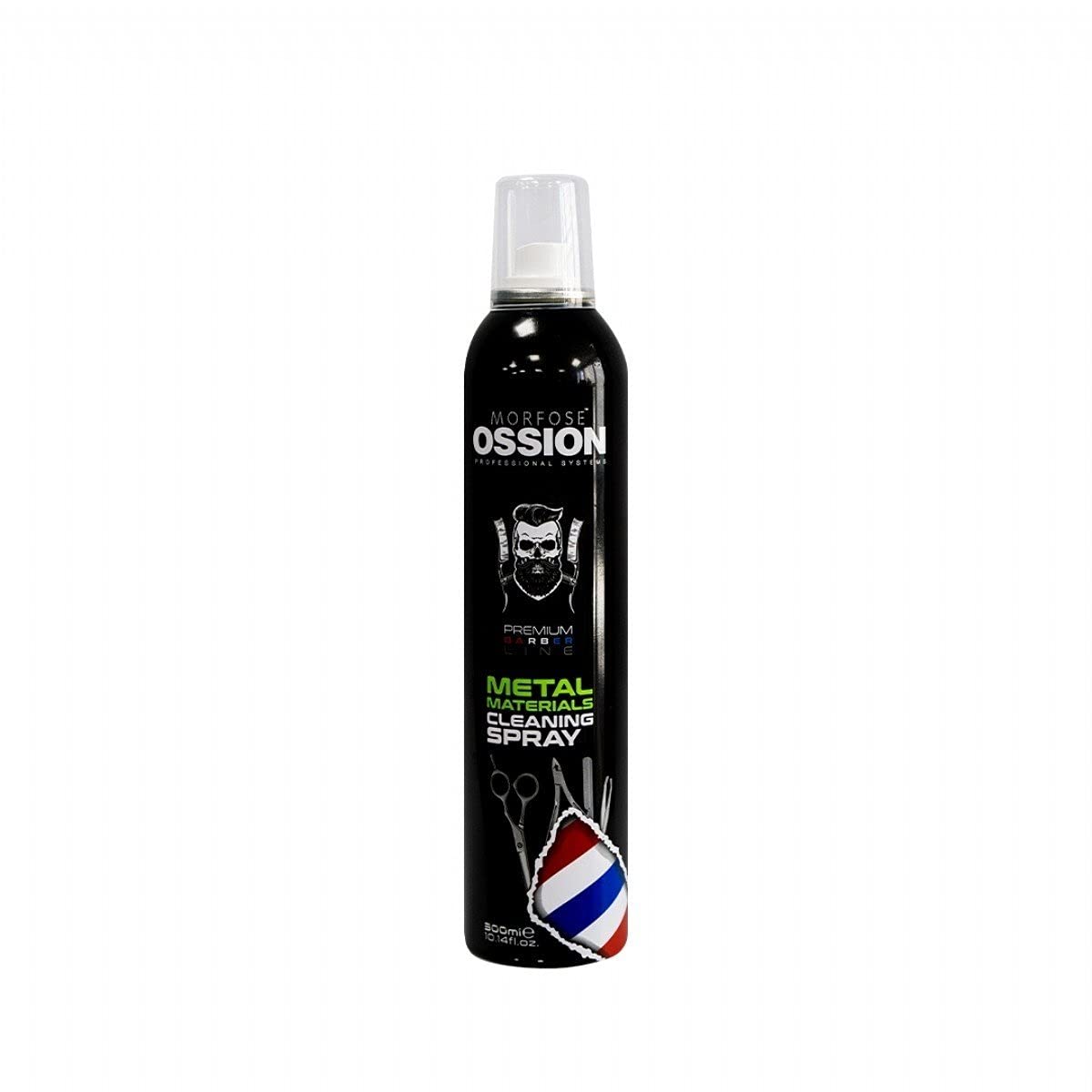 Ossion Premium Barber Line Metal Materials Cleaning Spray 300 ml