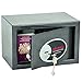 Price comparison product image Phoenix Safe Company  SS0801K Vela Home & Office Security Safe | Key Locking | Twin Locking Bolts | Metallic Graphite Finish | 10 Litre Capacity | 4.5kg