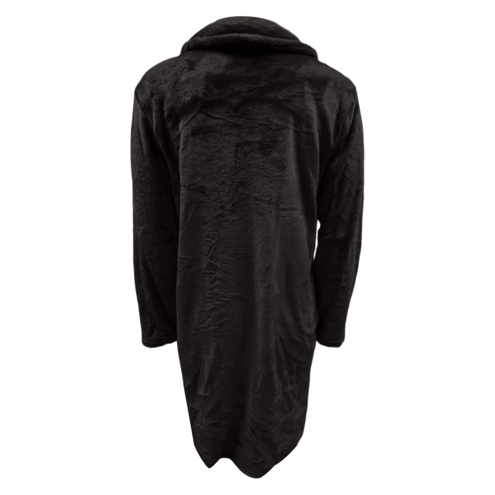 Giacca Donna Invernale Trench Lungo con Petto a Cappotto, Taglie Forti, con Revers e Tasche, per Abbigliamento Casual Autunnale e Invernale Università