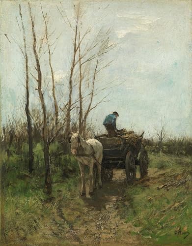 Cuadro de Anton Mauve de 60x90cm para vestir paredes vacías con un lienzo elegante