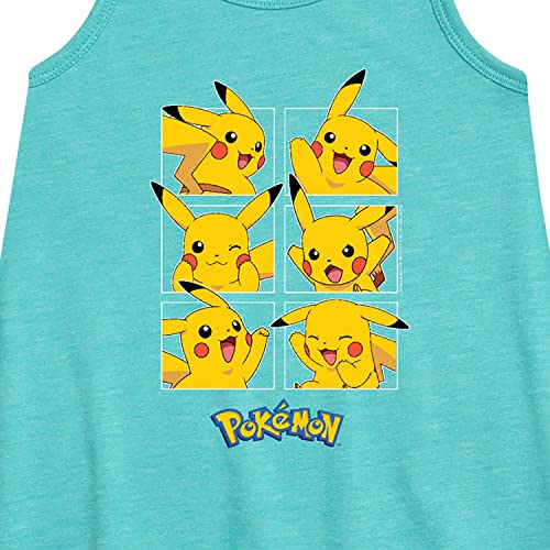 HYBRID APPAREL - Pokémon - Pikachu Grid - Youth Girls A-line Dress2