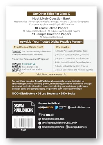 Image of Gurukul by Oswal ICSE Class 10 History & Civics Most Likely Question Bank for 2027 Exam | Chapterwise & Categorywise Questions, Competency Based Practice, 2025 Board Paper & SQP, MCQ Explanations