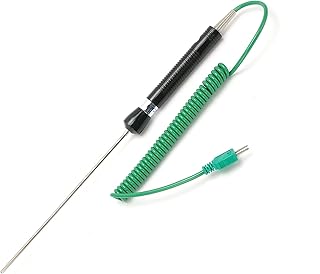 UT-T03 Temperature Probe Replacement Test Probe K Type Immersion Thermocouple Temperature Sensor Kitchen Temperature Probe