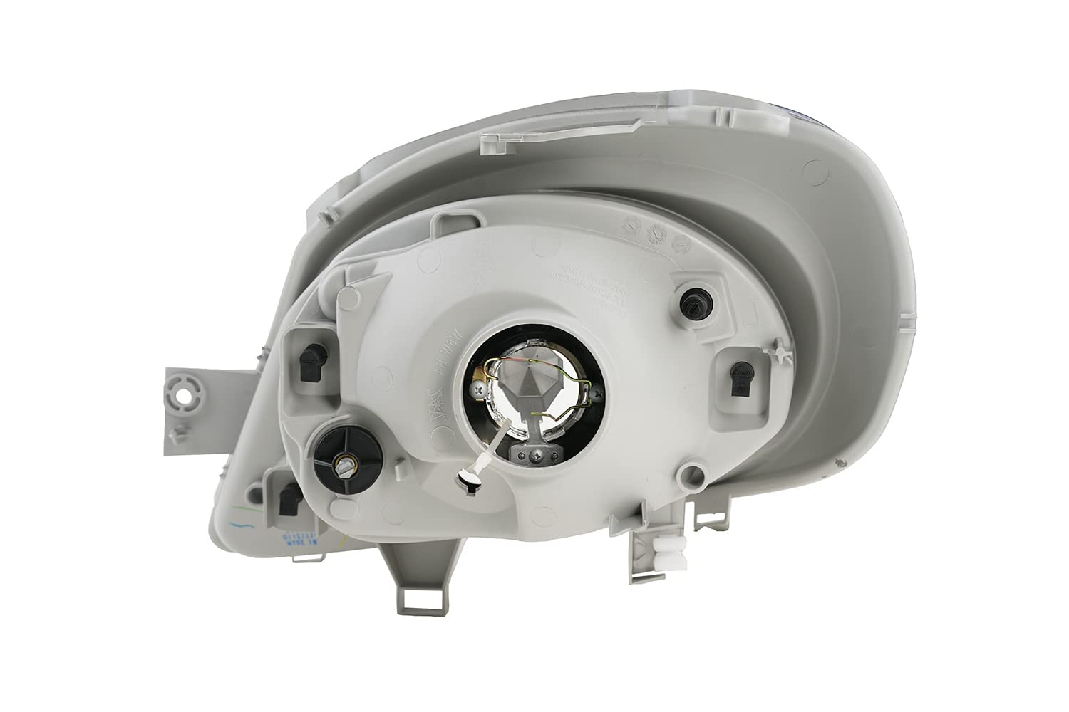Fari anteriori alogeni adatti per Opel Vivaro 01-06w. Set di lampadine L R
