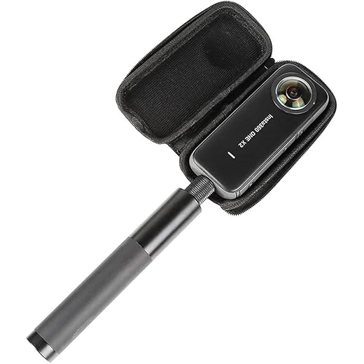 CAREflection Hard Carrying Case for Insta360 X2/X3