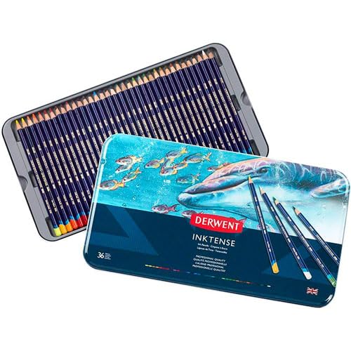 Derwent Inktense 36 Tin
