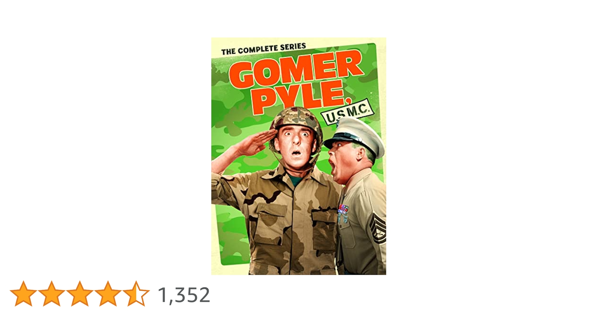 その他 Gomer Pyle Usmc: Complete First Season [DVD] Gomer Pyle U.S.M.C.: Season 1: Amazon.ca: GOMER PYLE