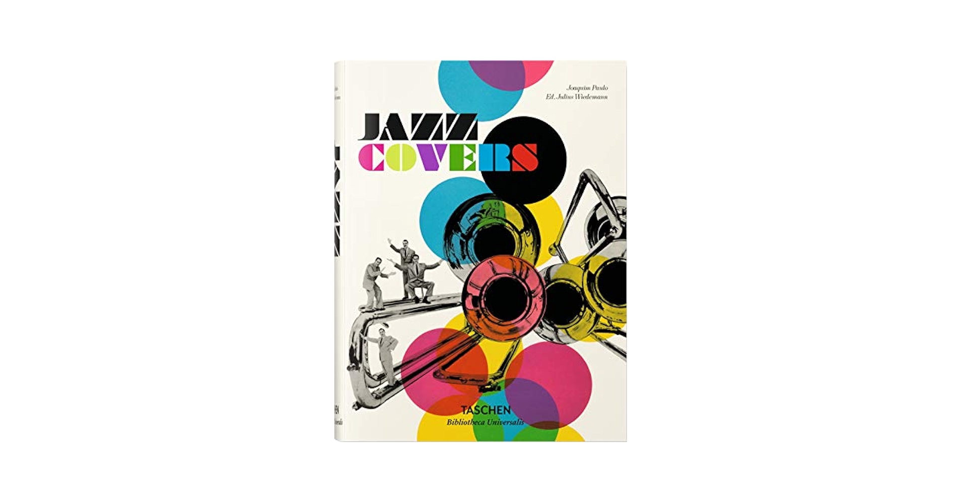 【未開封新品】JAZZ COVER TASCHEN Jazz Covers. 45th Ed. TASCHEN Books