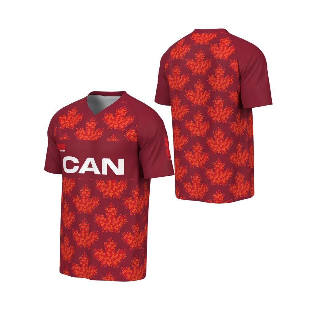 FIFA Canada - 2026 World Cup Red Adult Jersey - 5