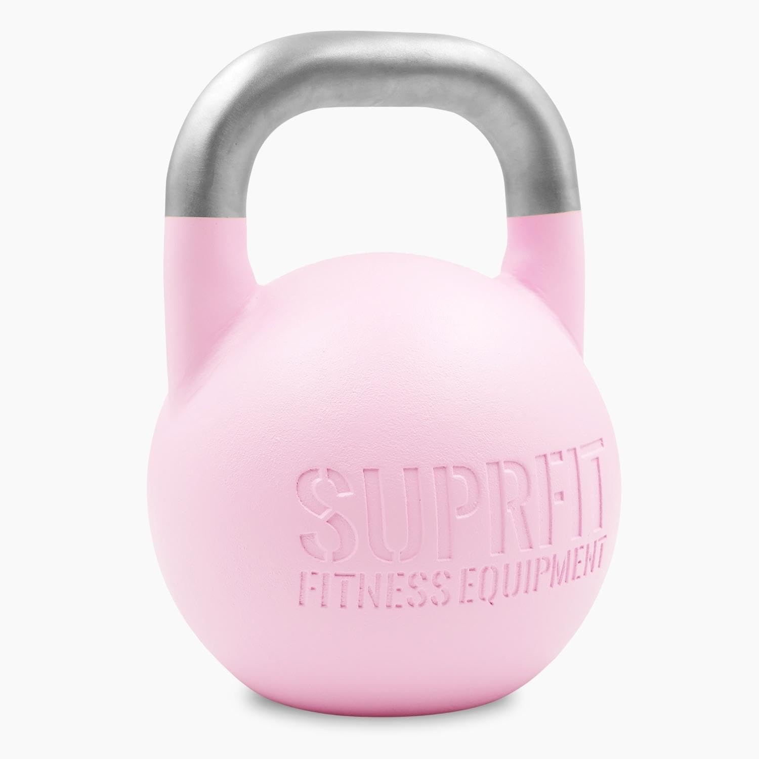 Suprfit - Pesi Kettlebell Pro Competition, da 8 – 32 kg | per sollevamento pesi, crossfit, bodybuilding | in qualità da studio professionale | in acciaio