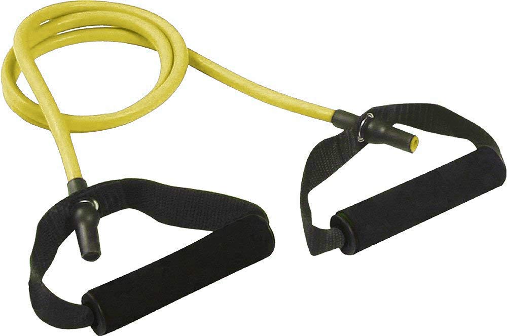 Resistance Tube Exercise Bands with Foam Handles for Stretching, Gym Workouts, Home Workout, Pilates Training for Men and Women (B08R1XLYDF) Amazon Price History, Amazon Price Tracker