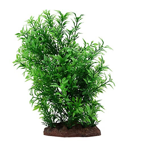 Fluval Aqualife Small Helzine Plant, Plastic Aquarium Plant Decor...