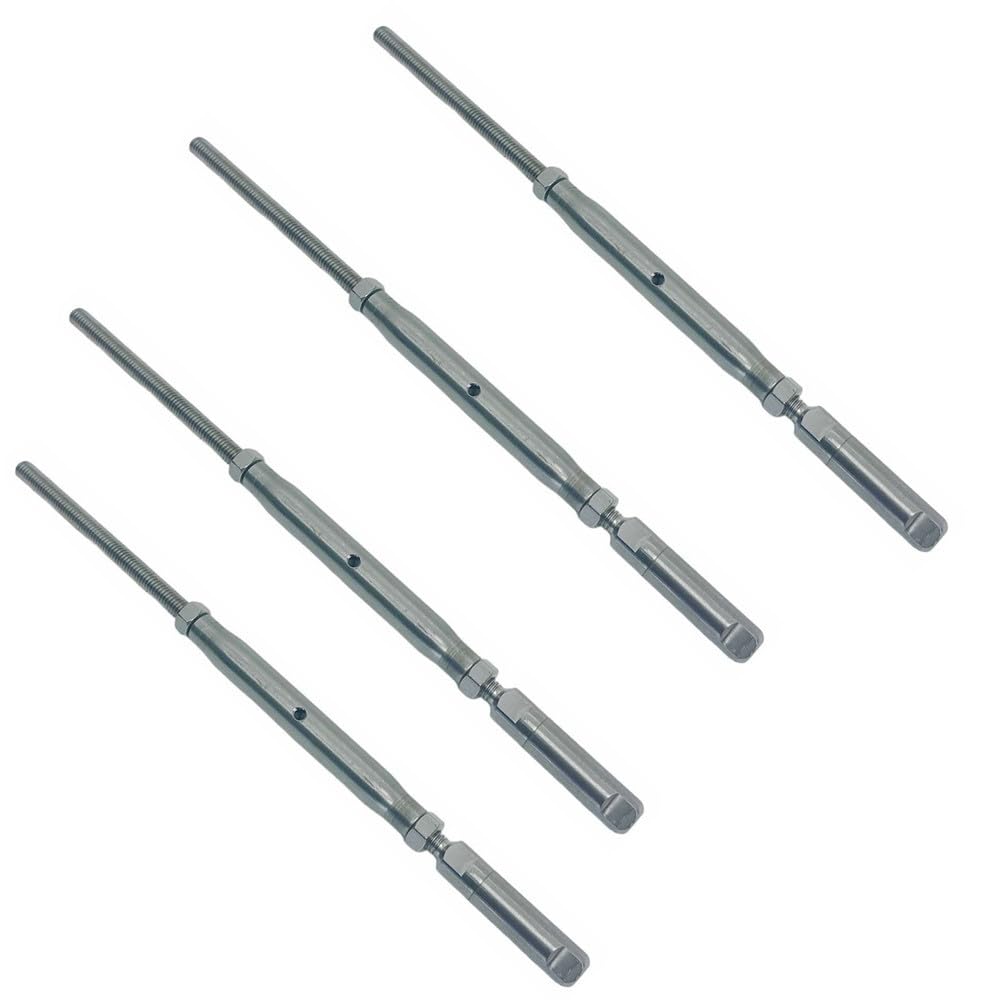 Prolinemax 4 Pcs T316 Stainless Steel 3/16