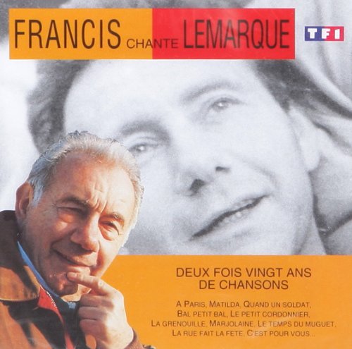 Francis Chante Lemarque Simple Alb