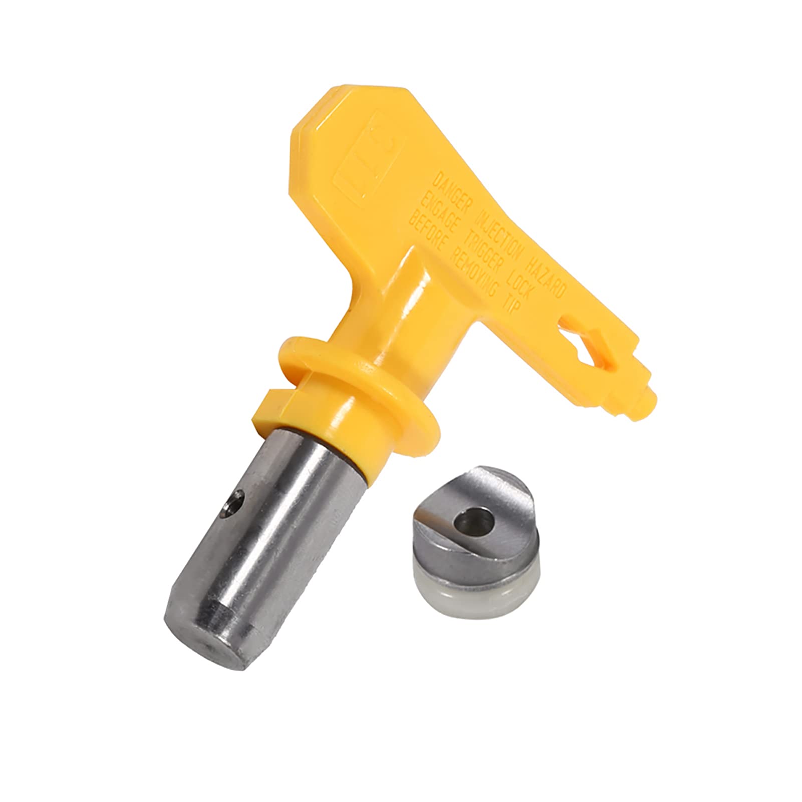Boquilla de punta de pistola de pintura sin aire de acero al tungsteno y fácil de usar para el hogar y el jardín (311)