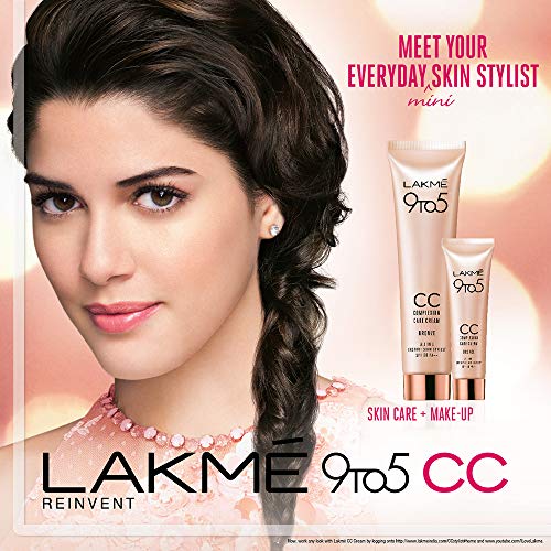 LAKMÉ 9 To 5 Complexion Care Cream, Medium, Radiant, Natural, Luminous, Dry| Bronze 9 G - Image 5
