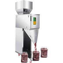 Filling Machine, 110V Auto Packing & Filling Machine, 10999g Dispenser Weighing Filling Machine for Tea Seed Grain, Automatic Filling Machine, Adjustable Filling Range 12-15bags/min 12 20 50Inch