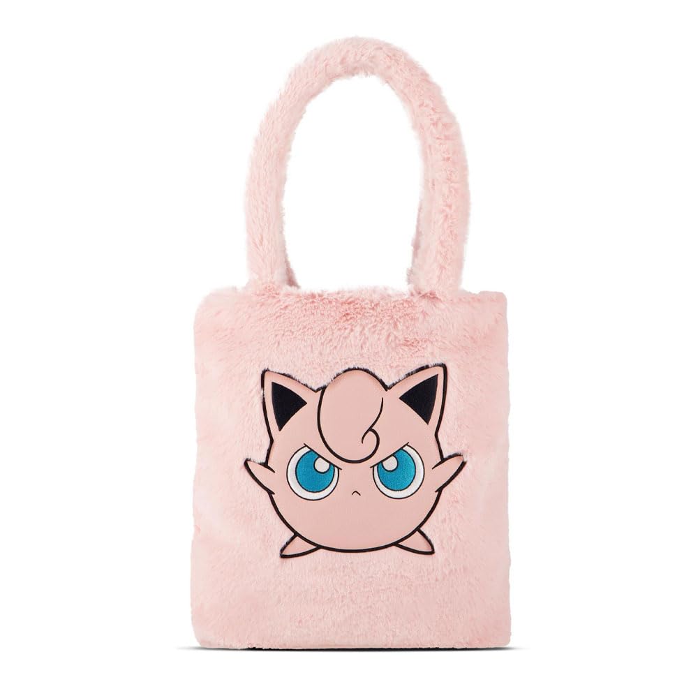 Difuzed Pokemon Jigglypuff Shopping Bag : Amazon.co.uk: Home & Kitchen