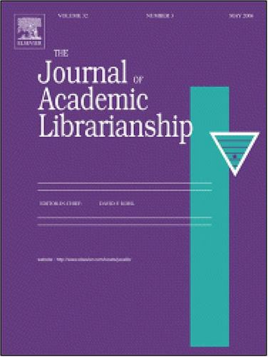 Book Review [A book review from: The Journal of Academic Librarianship]