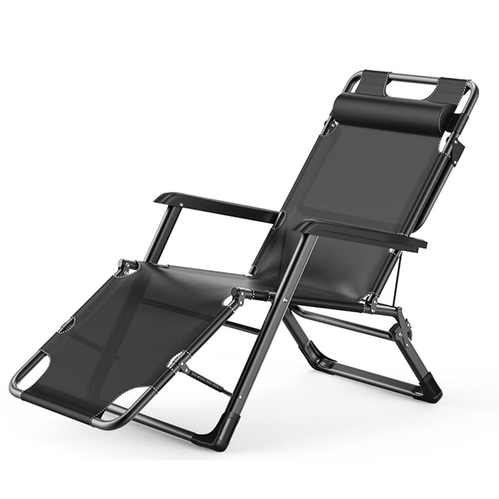 Lettini Prendisole Sedie da Giardino Poltrone reclinabili gravità Zero Regolabile Pieghevole Sedia a Sdraio Reclinabile Spiaggia Patio Campeggio Esterno Interno capacità 200 kg con Poggiates