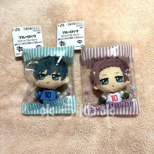 *ブルーロック みちっと!きらどるぬいぐるみvol.1 【糸師凛/冴】 *