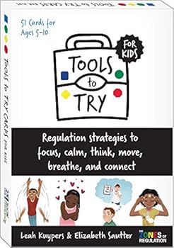 The Zones of Regulation: Tools to Try Cards for Kids