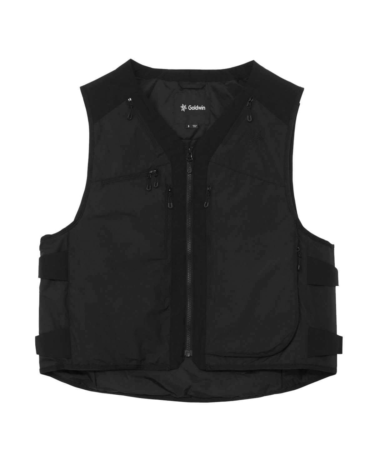 Amazon.co.jp: ゴールドウイン スキーウェア ベスト メンズ PERTEX