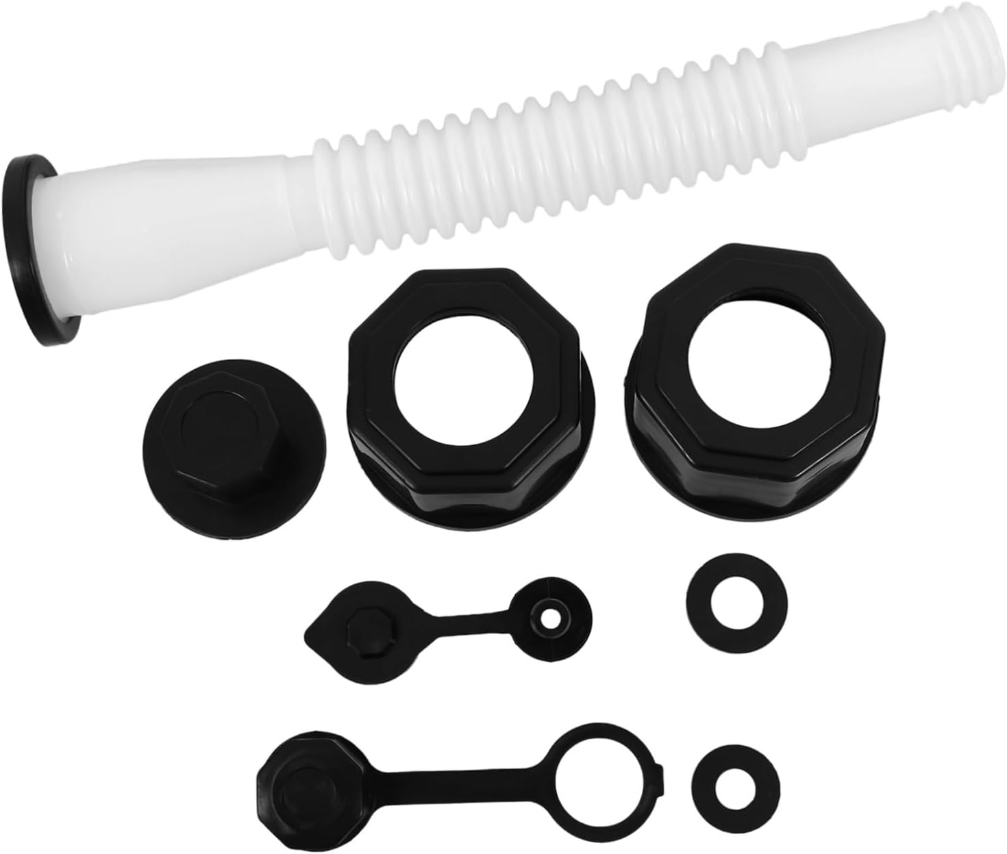 HAWILLOSCH 3 Sets Fuel Tank Parts Gas Can Stopper Cap Gas