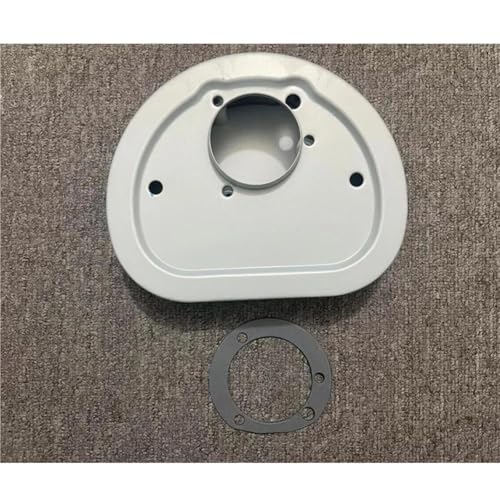 Filtre d'admission d'air moto en aluminium pour Softail Fat Boy et Road King