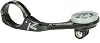 K-Edge | Max Bicycle Computer Combo Mount | for Wahoo GPS Devices | Black