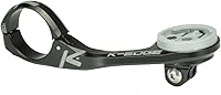Vista 2 de K-Edge Soporte combinado para computadora de bicicleta Max para dispositivos GPS Garmin Negro