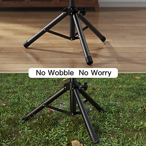 Amada-Tall-Projector-Tripod-Stand-for-26in-to-51in-Foldable-Laptop-Tripod-Stand-Height-Adjustable-Projector-Stand-Portable-Outdoor-Projector-Stand-for-Laptop-Projector-DJ-or-Sheet-Music-AMPS02