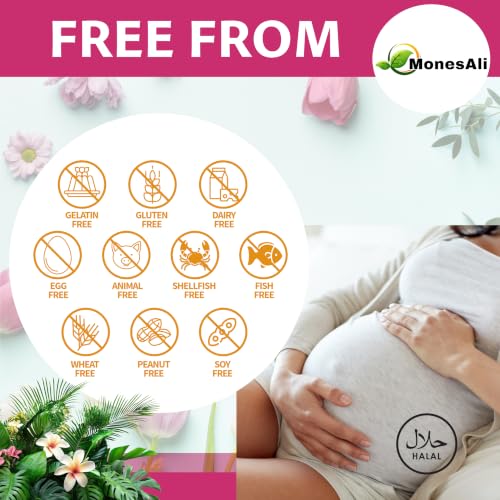 MonesAli Prenatal Vitamins for Women