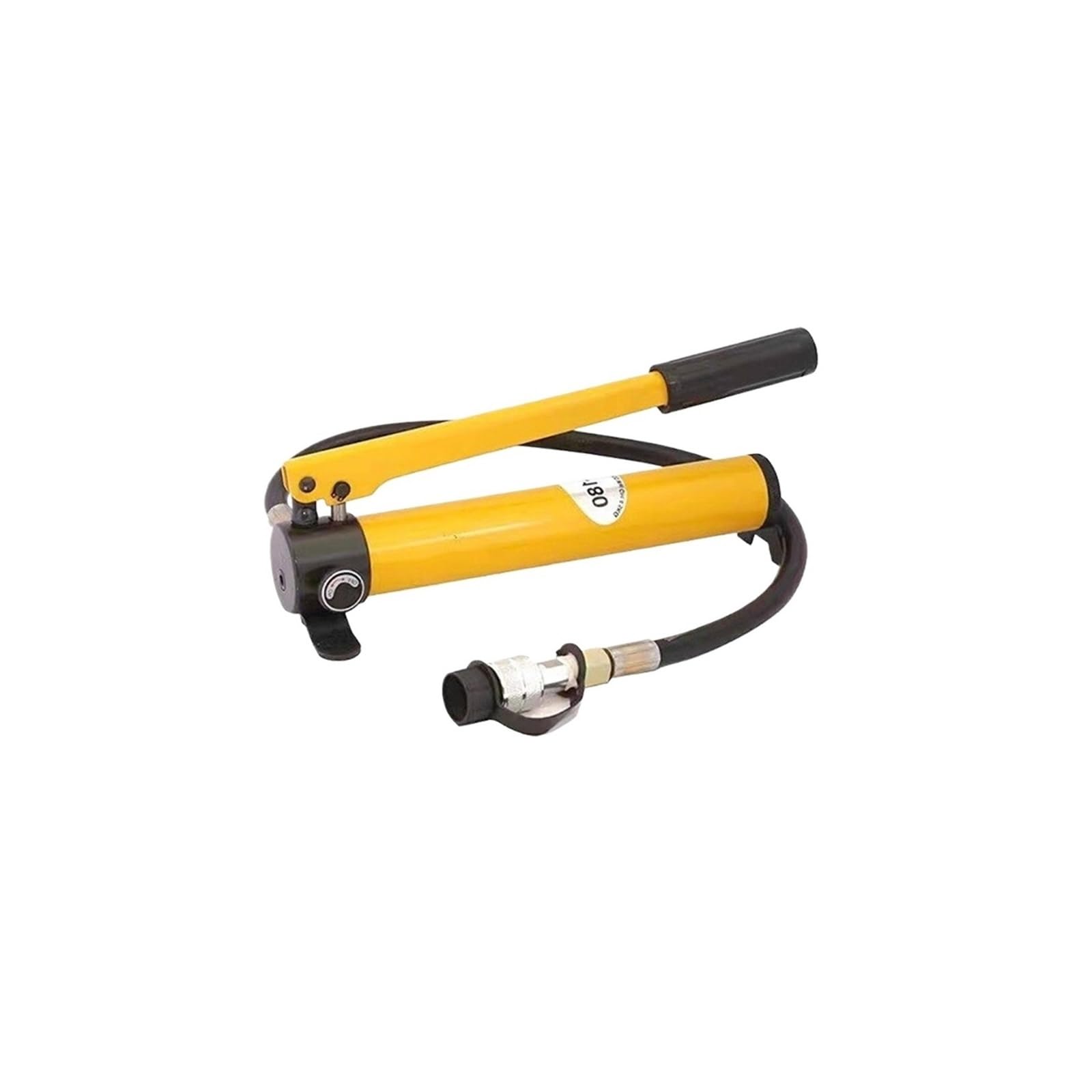 Pompe hydraulique Manuelle Basse Pression à Vitesse CP-180, Huile 60 kg/cm² 400 CC for Petit cric(CP-180 Without Gauge)