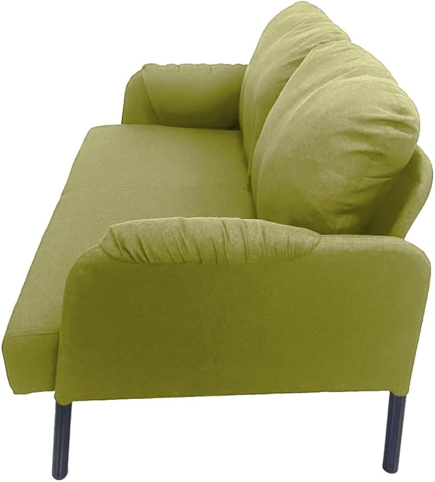 【最終値下げ】ニトリ コンパクト ソファ グリーン ローソファ 一人暮らし Amazon｜ニトリ 一人暮らしに最適 コンパクトソファ 15120 ライト