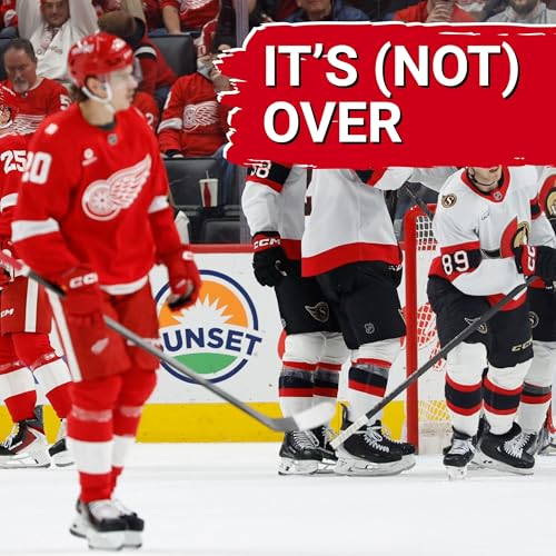 It's (NOT) over: Red Wings drop the ball to beaten up and tired Senators as playoff hopes dwindle