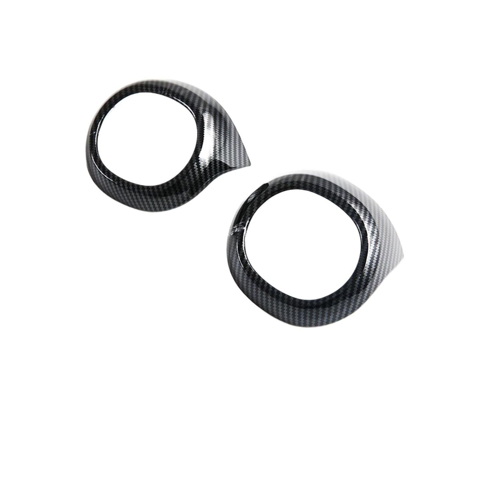 QBKGMEWCA Center Console Air Vent Trim Stickers Interior Modification Accessories. Compatible for Mercedes-Benz GLC 23 Models(Type1)