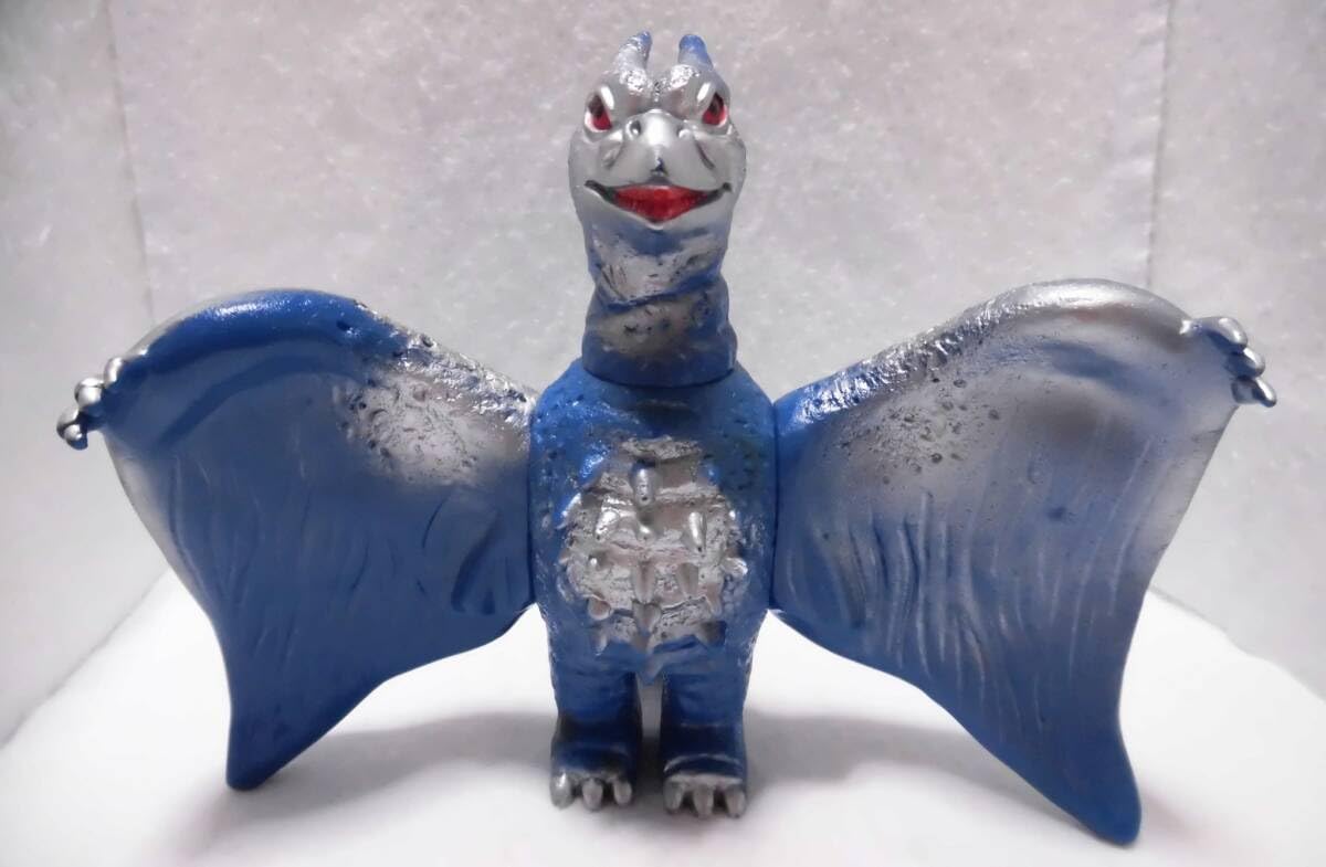 Amazon.co.jp: レトロSOFUBI珍品ブルマァク ラドン 20×23cm ソフビ 
