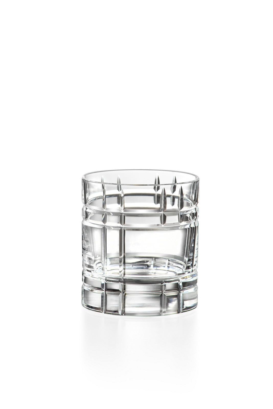 Rcr Pack 6 Glasses Double Old Fashioned Any in Transparent Glass Cl 34