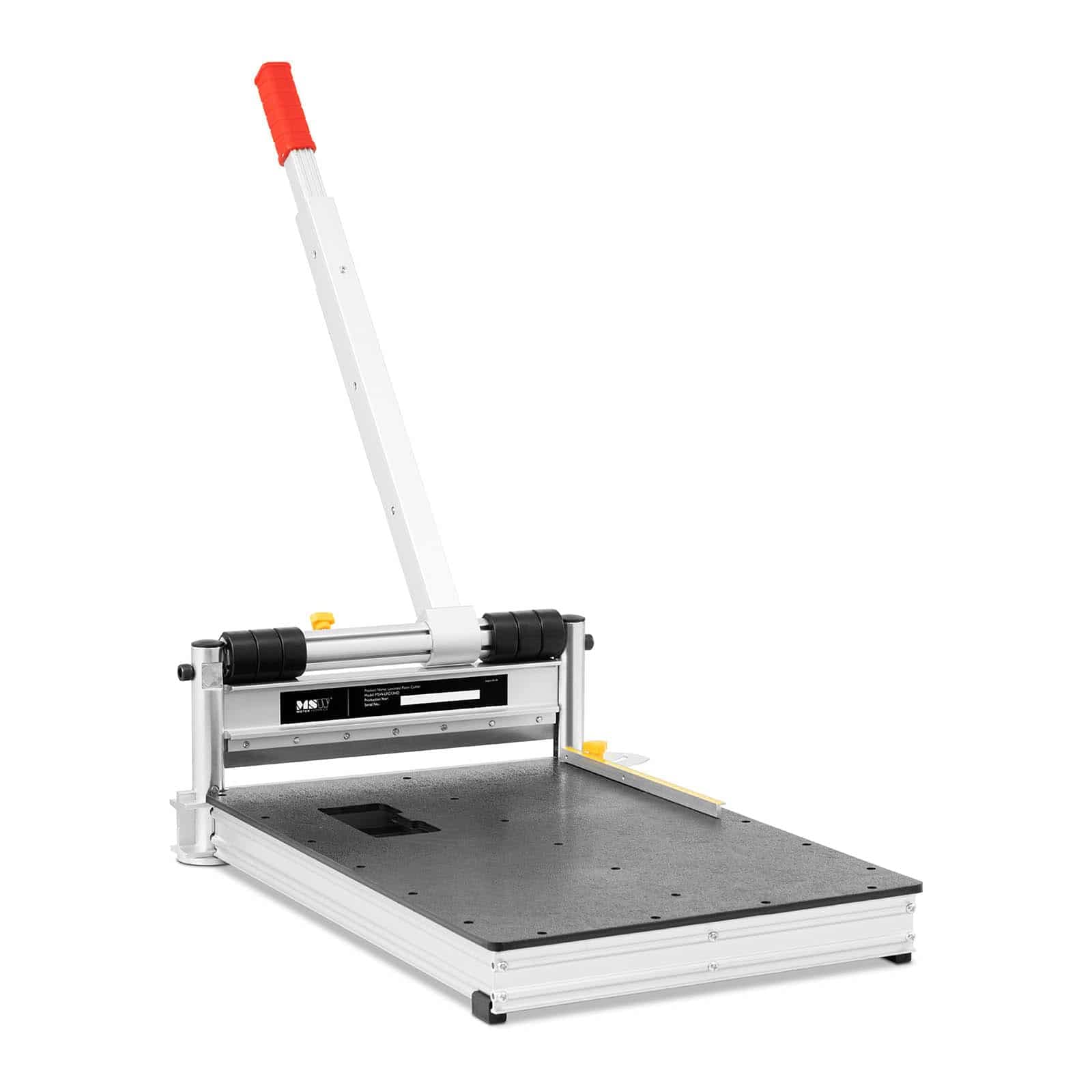 MSW MSW-LFC13HD - Taglierina manuale per laminato, spessore 16 mm