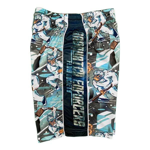 Flow Society Sasquatch Enforcers Boys Athletic Shorts2