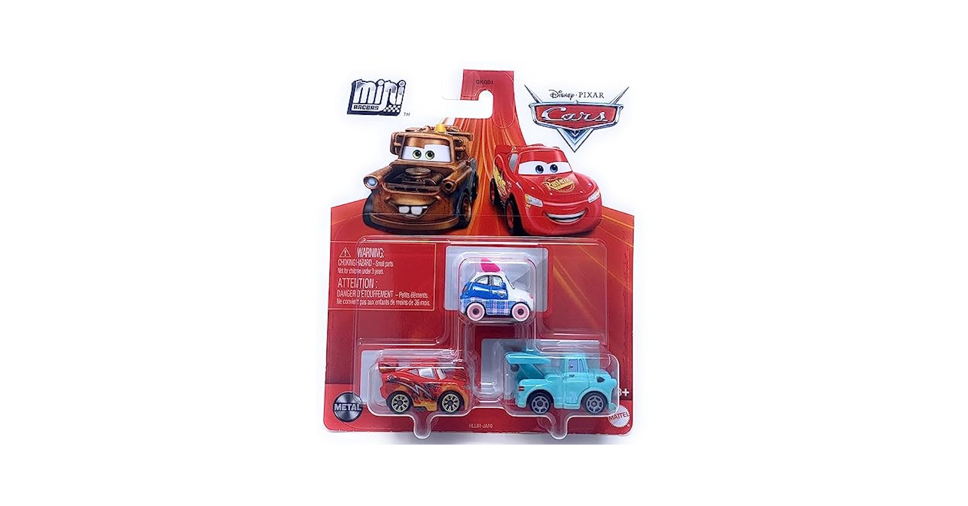 Amazon.com: Disney Cars Mini Racers 3-Pack (Suki, Dragon
