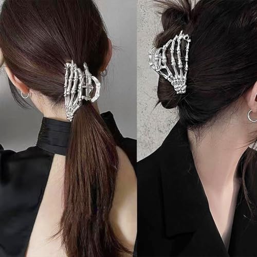 3 piezas de pinzas para cabello Halloween miniatura 2